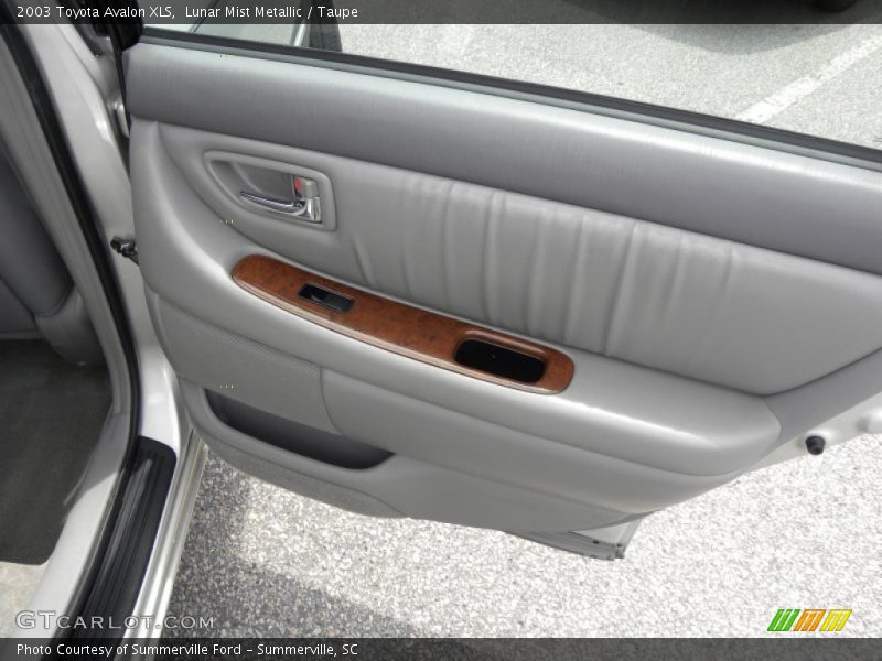Lunar Mist Metallic / Taupe 2003 Toyota Avalon XLS