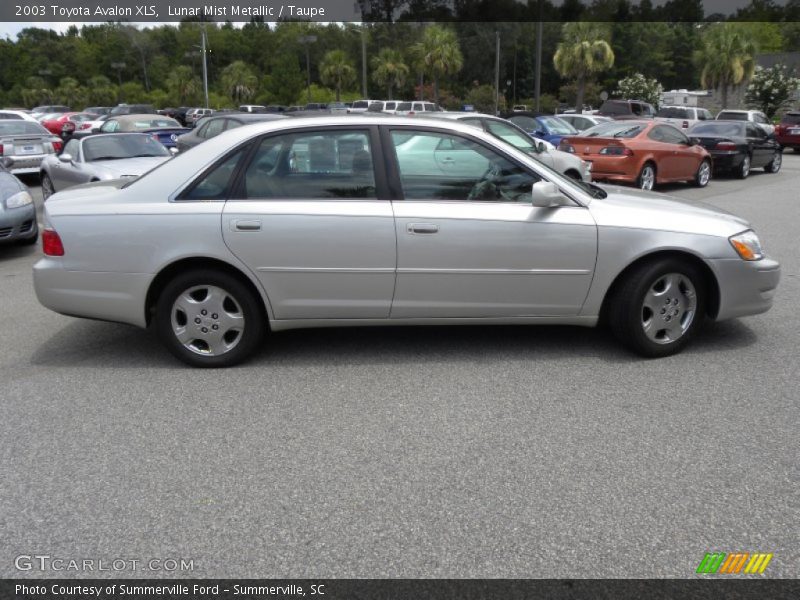Lunar Mist Metallic / Taupe 2003 Toyota Avalon XLS