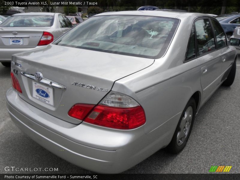 Lunar Mist Metallic / Taupe 2003 Toyota Avalon XLS