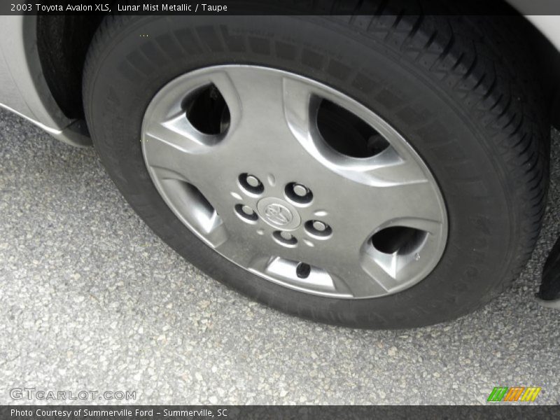Lunar Mist Metallic / Taupe 2003 Toyota Avalon XLS