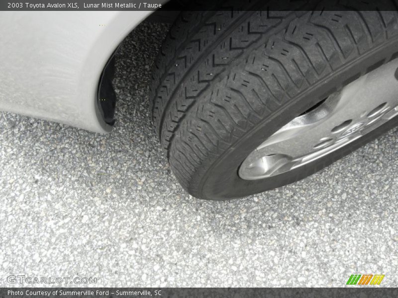 Lunar Mist Metallic / Taupe 2003 Toyota Avalon XLS