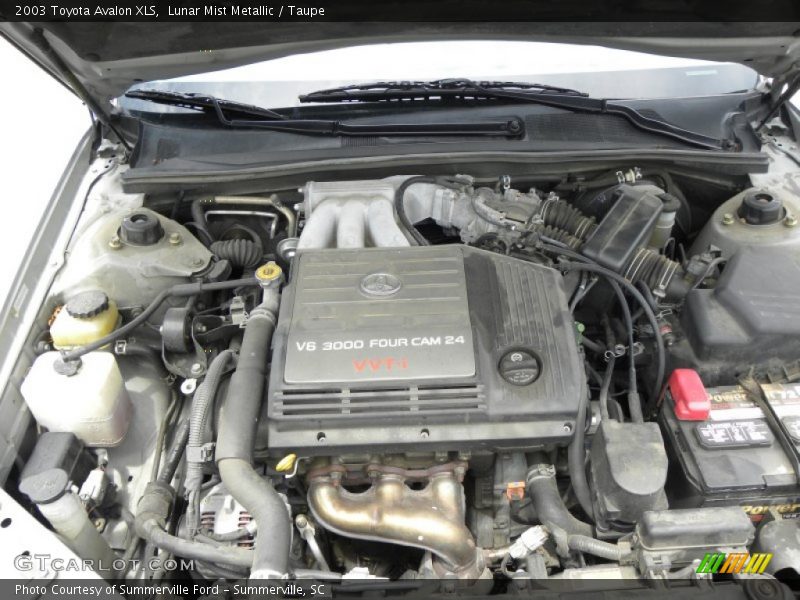 Lunar Mist Metallic / Taupe 2003 Toyota Avalon XLS