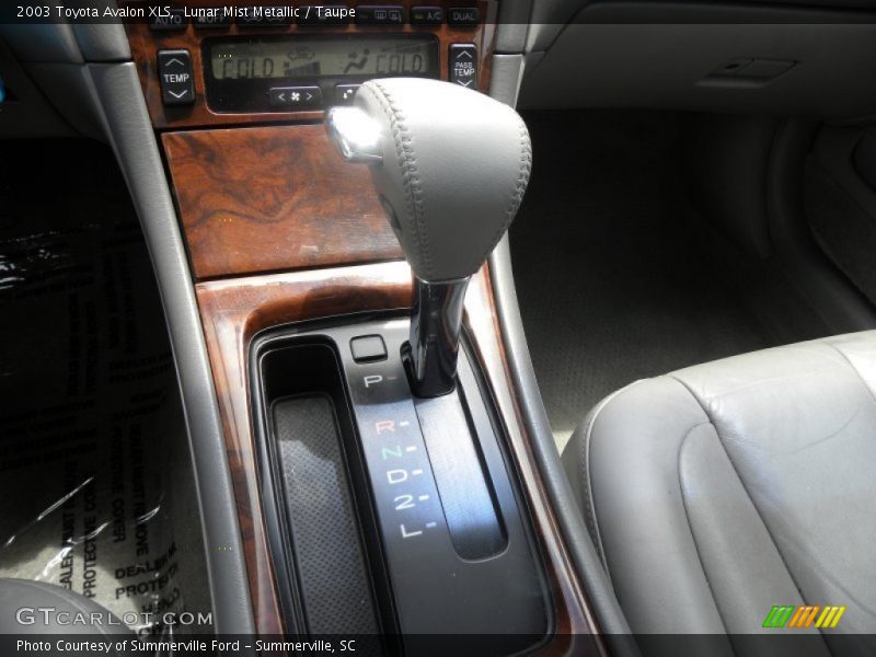 Lunar Mist Metallic / Taupe 2003 Toyota Avalon XLS