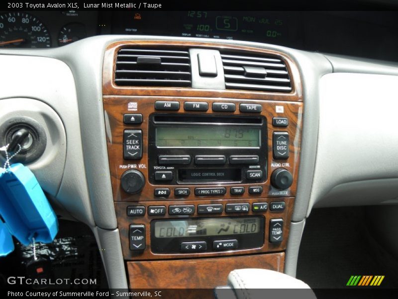 Lunar Mist Metallic / Taupe 2003 Toyota Avalon XLS