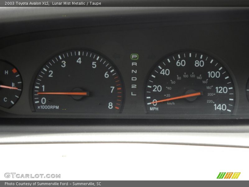 Lunar Mist Metallic / Taupe 2003 Toyota Avalon XLS