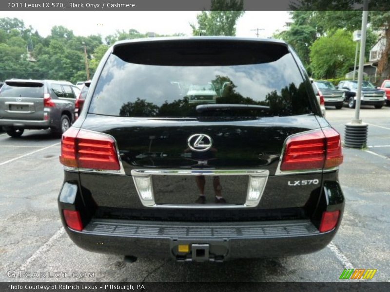 Black Onyx / Cashmere 2011 Lexus LX 570