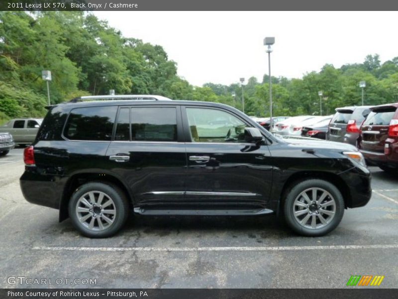  2011 LX 570 Black Onyx