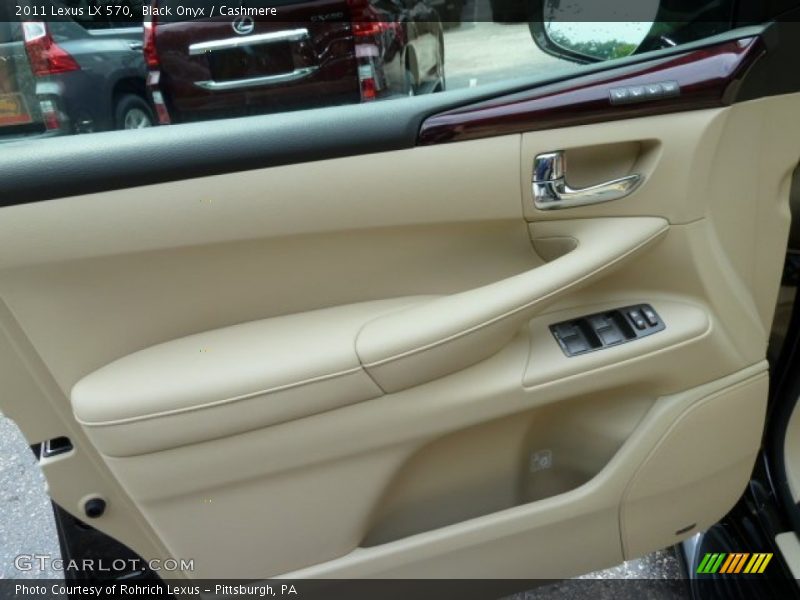 Door Panel of 2011 LX 570