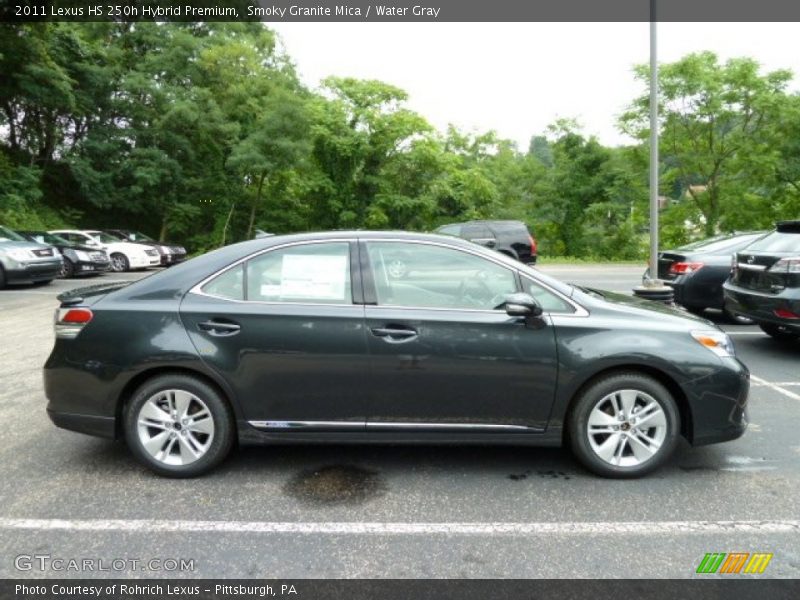  2011 HS 250h Hybrid Premium Smoky Granite Mica