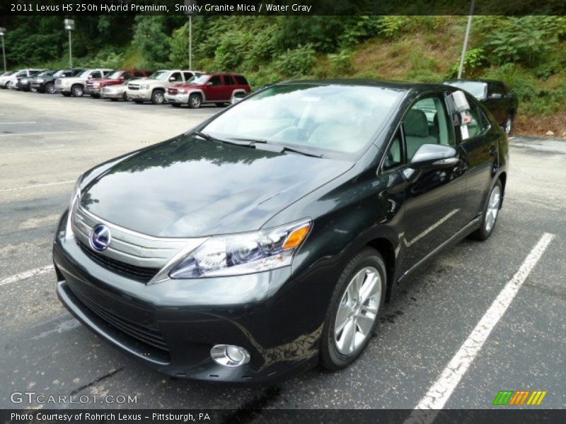 Front 3/4 View of 2011 HS 250h Hybrid Premium