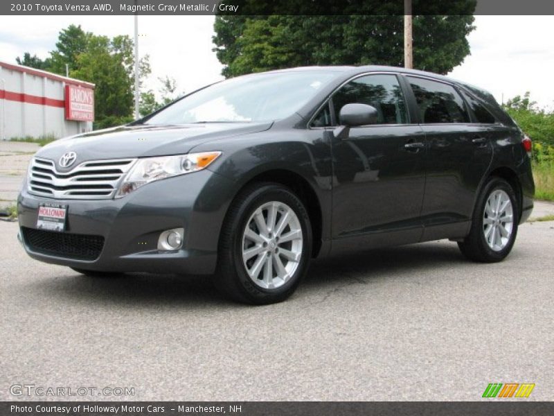 Magnetic Gray Metallic / Gray 2010 Toyota Venza AWD