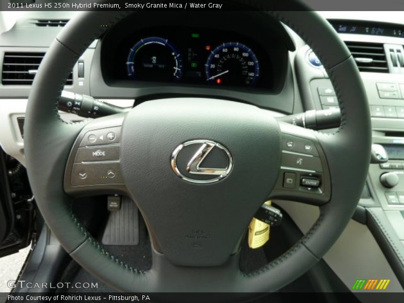  2011 HS 250h Hybrid Premium Steering Wheel