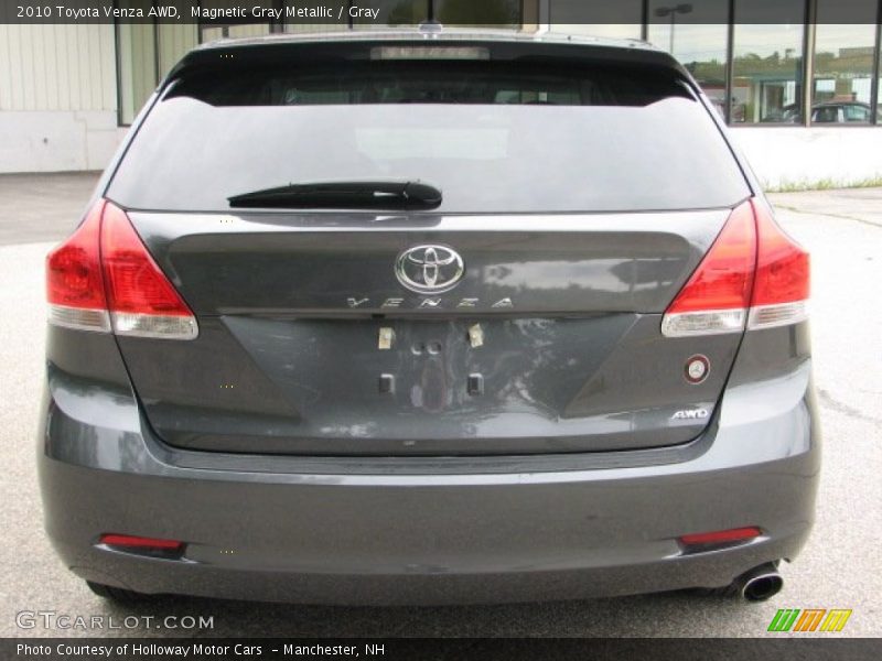 Magnetic Gray Metallic / Gray 2010 Toyota Venza AWD