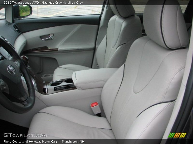 Magnetic Gray Metallic / Gray 2010 Toyota Venza AWD