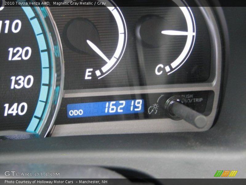 Magnetic Gray Metallic / Gray 2010 Toyota Venza AWD