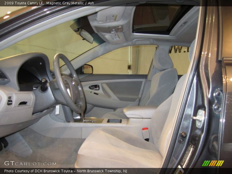 Magnetic Gray Metallic / Ash 2009 Toyota Camry LE