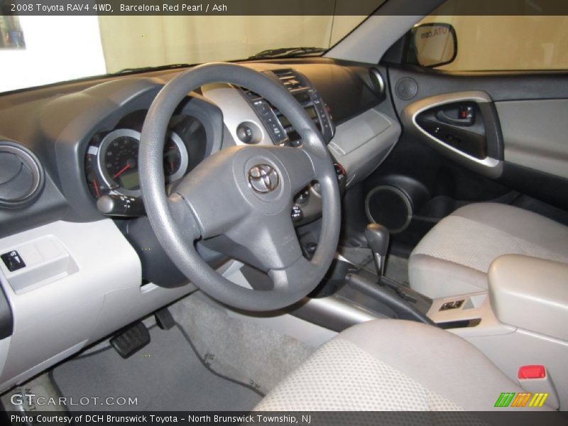 Barcelona Red Pearl / Ash 2008 Toyota RAV4 4WD