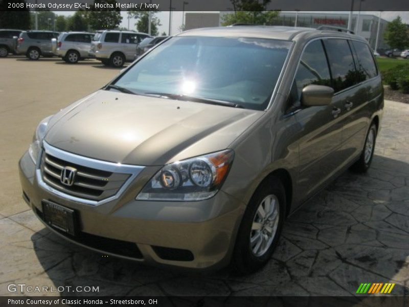 Mocha Metallic / Ivory 2008 Honda Odyssey EX-L