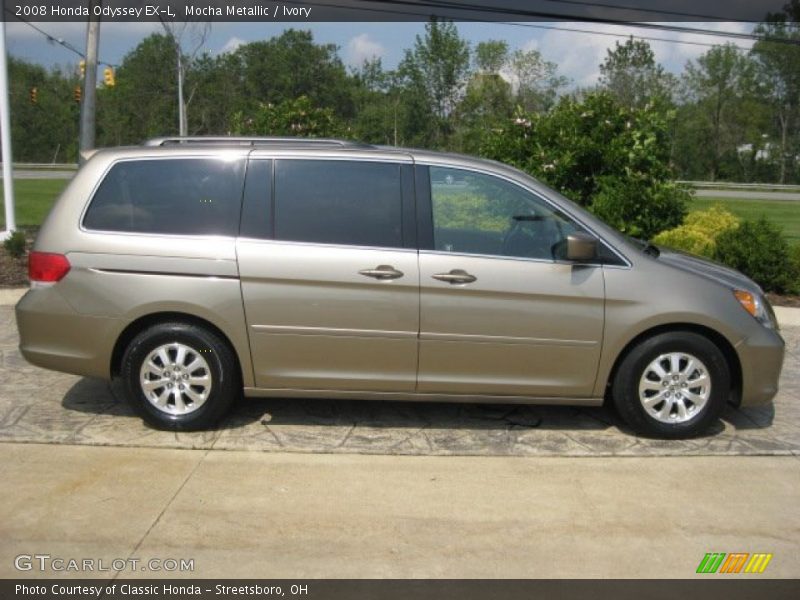 Mocha Metallic / Ivory 2008 Honda Odyssey EX-L