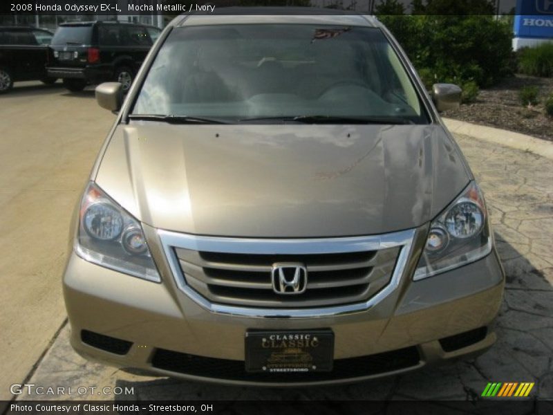Mocha Metallic / Ivory 2008 Honda Odyssey EX-L