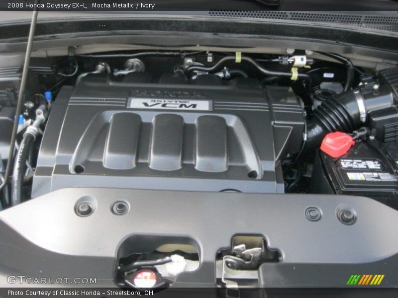 Mocha Metallic / Ivory 2008 Honda Odyssey EX-L