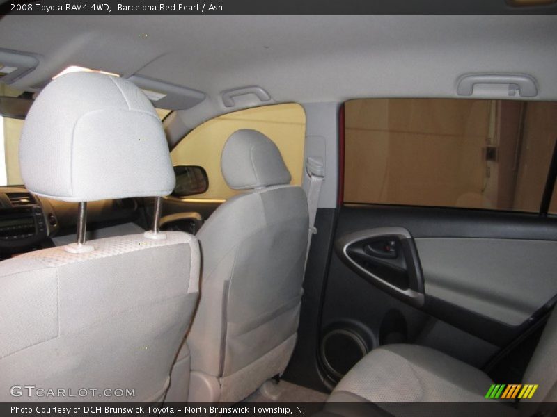Barcelona Red Pearl / Ash 2008 Toyota RAV4 4WD