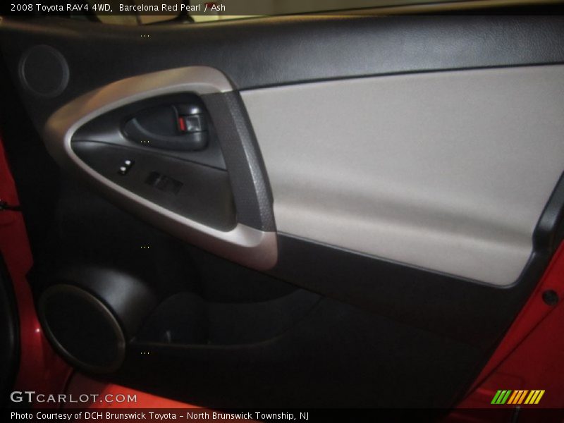 Barcelona Red Pearl / Ash 2008 Toyota RAV4 4WD