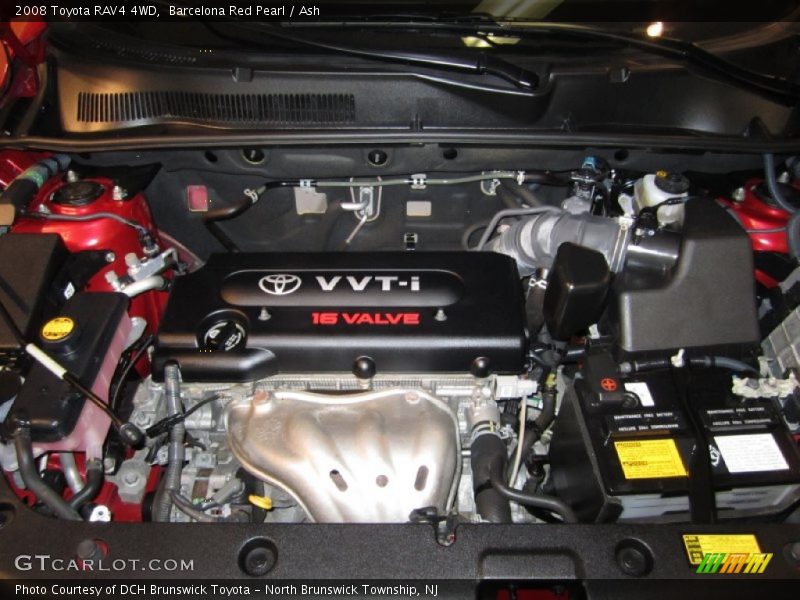 Barcelona Red Pearl / Ash 2008 Toyota RAV4 4WD