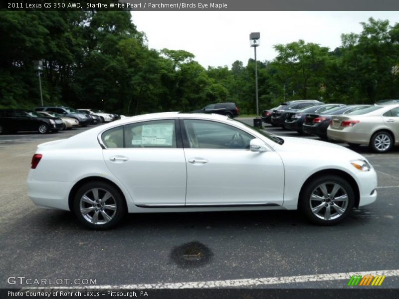 2011 GS 350 AWD Starfire White Pearl