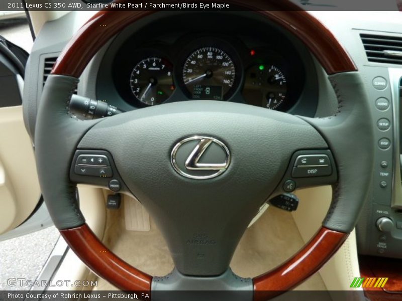  2011 GS 350 AWD Steering Wheel
