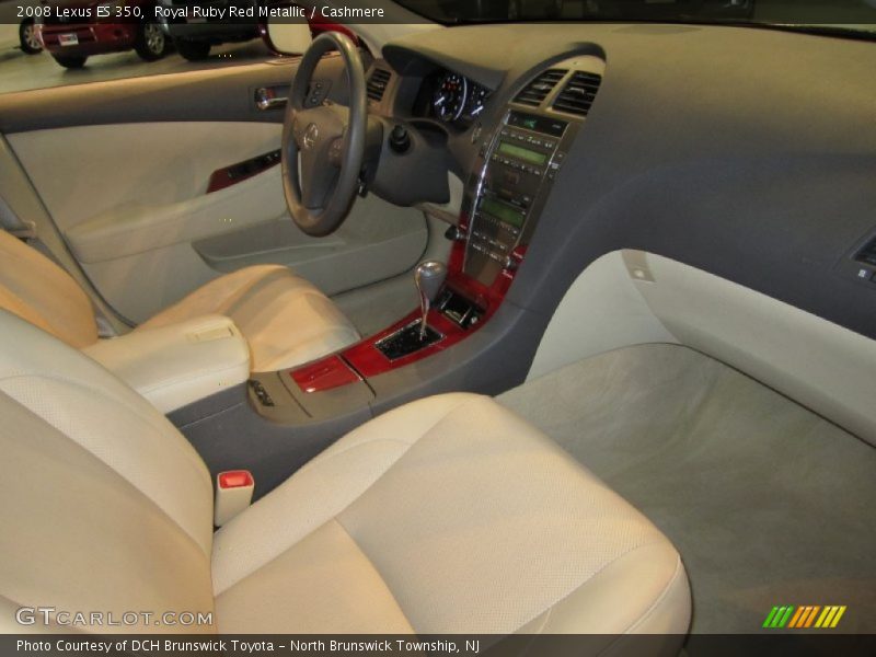 Royal Ruby Red Metallic / Cashmere 2008 Lexus ES 350