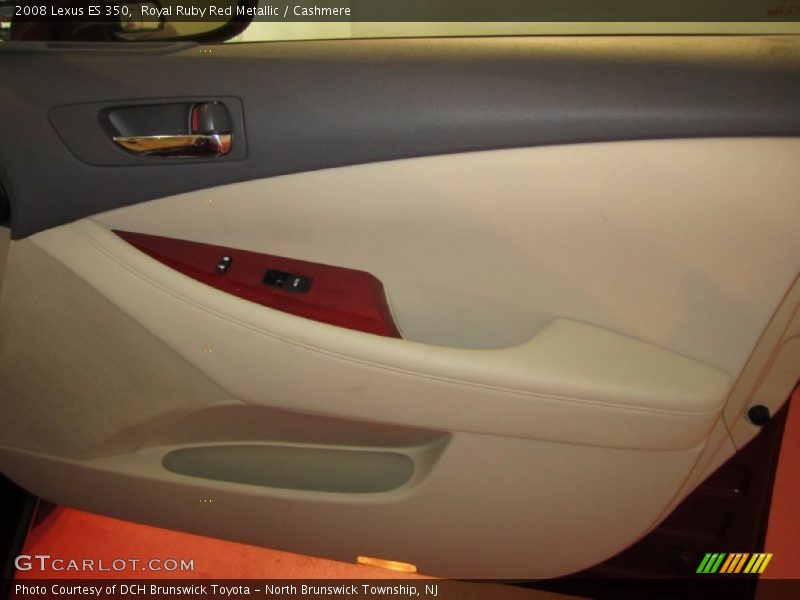 Royal Ruby Red Metallic / Cashmere 2008 Lexus ES 350