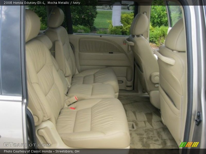 Mocha Metallic / Ivory 2008 Honda Odyssey EX-L