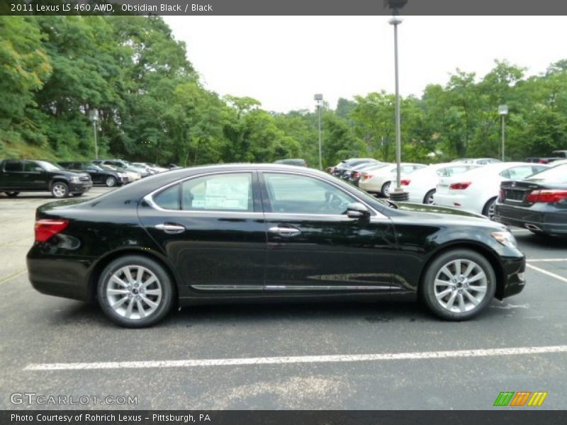  2011 LS 460 AWD Obsidian Black