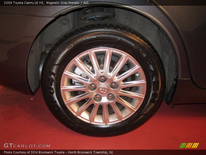 Magnetic Gray Metallic / Ash 2009 Toyota Camry LE V6