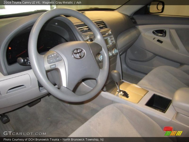 Magnetic Gray Metallic / Ash 2009 Toyota Camry LE V6