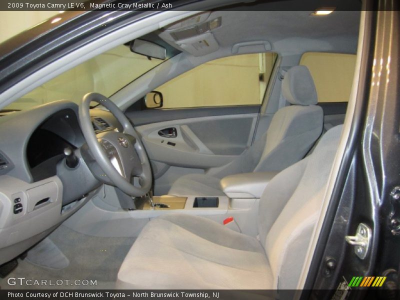 Magnetic Gray Metallic / Ash 2009 Toyota Camry LE V6