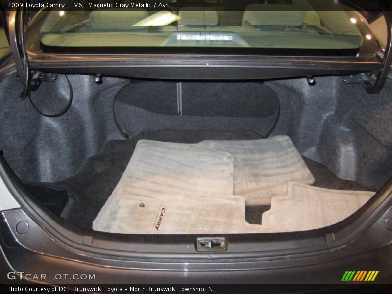 Magnetic Gray Metallic / Ash 2009 Toyota Camry LE V6