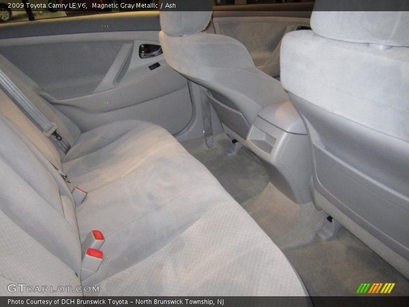 Magnetic Gray Metallic / Ash 2009 Toyota Camry LE V6