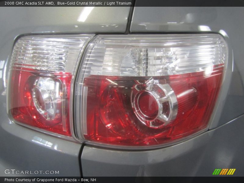 Blue-Gold Crystal Metallic / Light Titanium 2008 GMC Acadia SLT AWD