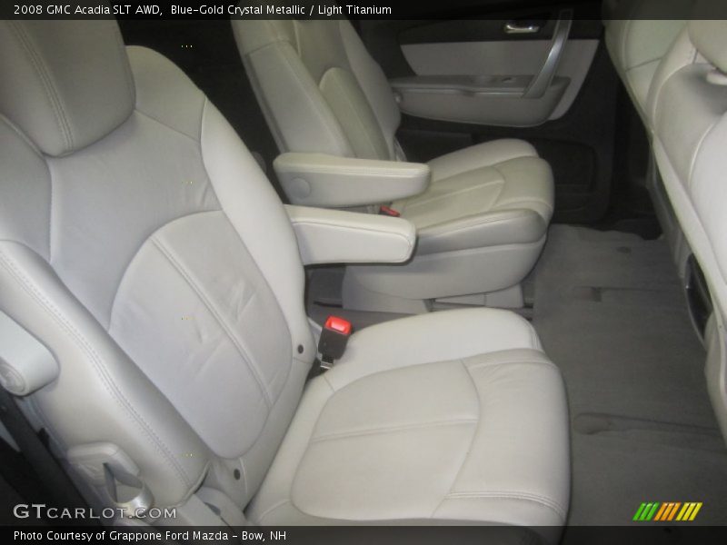 Blue-Gold Crystal Metallic / Light Titanium 2008 GMC Acadia SLT AWD