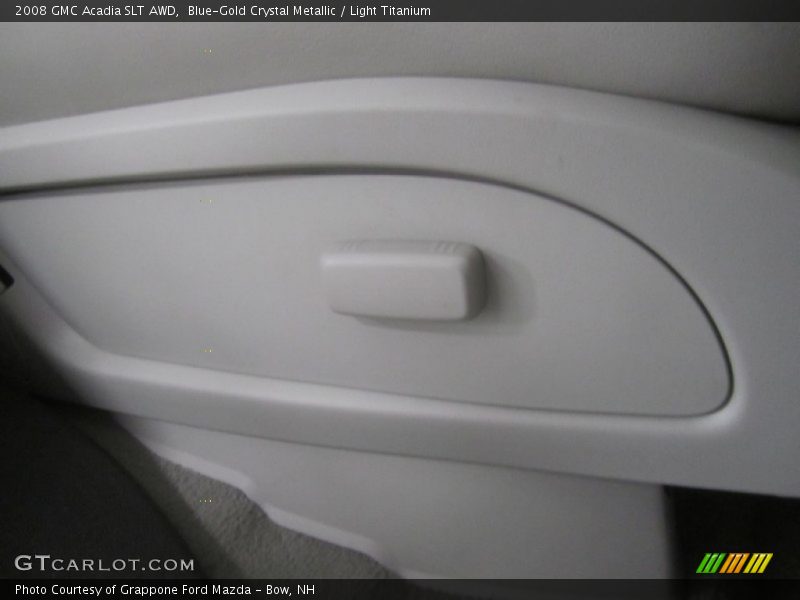 Blue-Gold Crystal Metallic / Light Titanium 2008 GMC Acadia SLT AWD