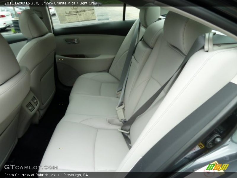  2011 ES 350 Light Gray Interior