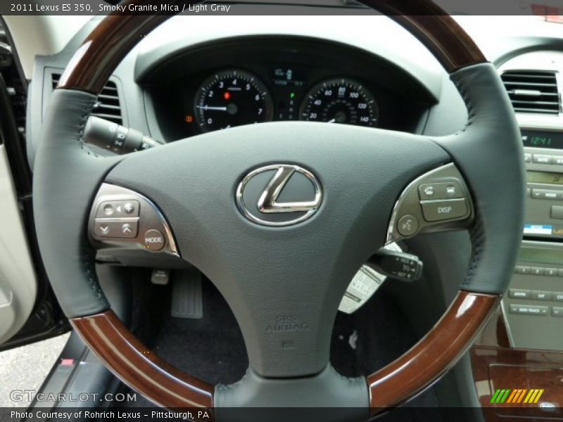  2011 ES 350 Steering Wheel