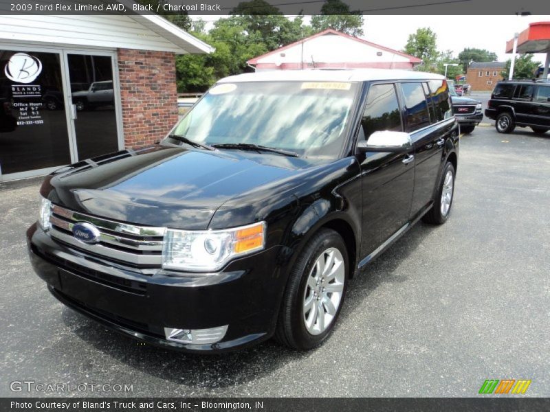 Black / Charcoal Black 2009 Ford Flex Limited AWD