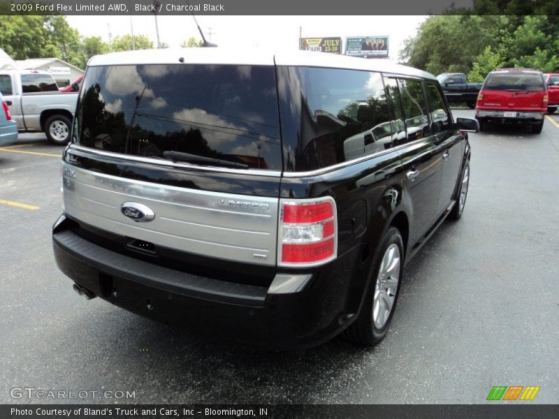 Black / Charcoal Black 2009 Ford Flex Limited AWD