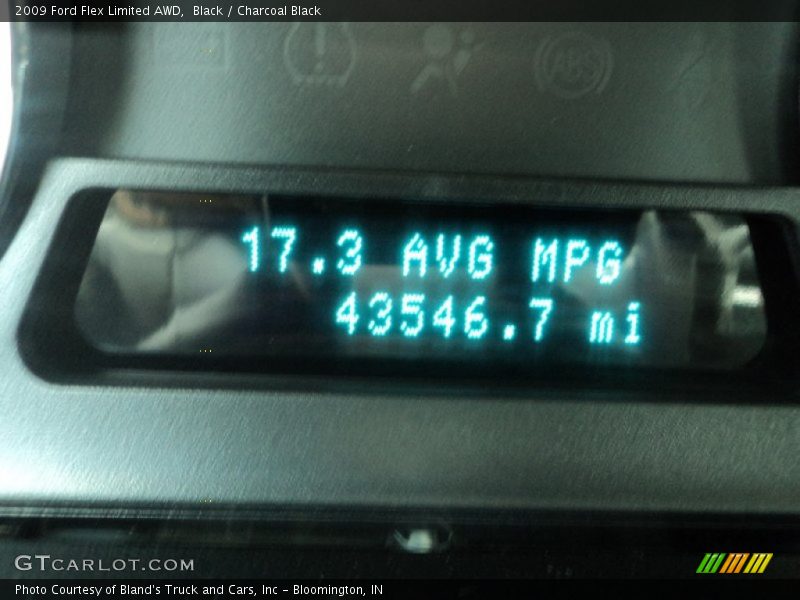 Black / Charcoal Black 2009 Ford Flex Limited AWD