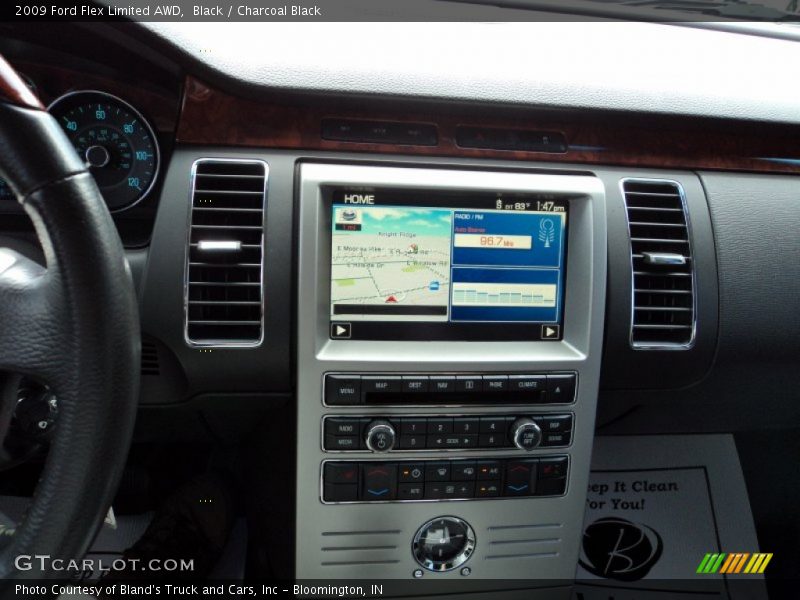 Black / Charcoal Black 2009 Ford Flex Limited AWD