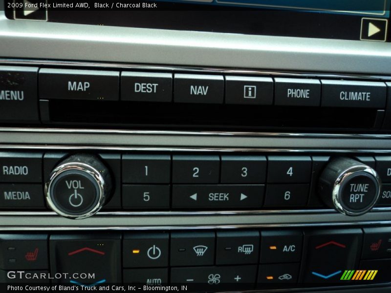Black / Charcoal Black 2009 Ford Flex Limited AWD