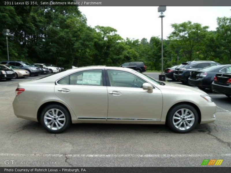  2011 ES 350 Satin Cashmere Metallic